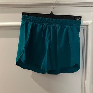Teal kids shorts